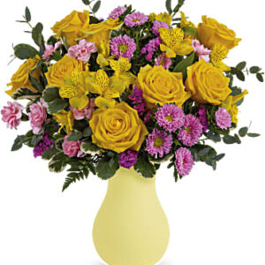 Happy As Can Be Bouquet | Mixed Bouquets | Same Day Flower Delivery | Multi-Colored | Teleflora