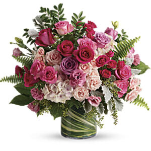 Haute Pink Bouquet | Mixed Bouquets | Same Day Flower Delivery | Teleflora