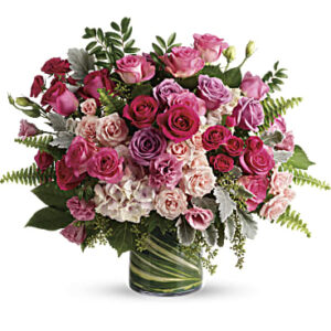 Haute Pink Bouquet | Mixed Bouquets | Same Day Flower Delivery | Teleflora
