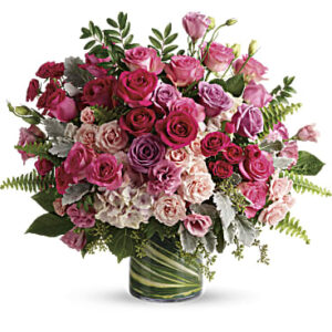 Haute Pink Bouquet | Mixed Bouquets | Same Day Flower Delivery | Teleflora