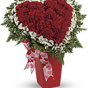 Heart And Soul Bouquet | Roses | Same Day Flower Delivery | White | Teleflora