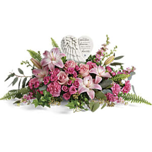 Heartfelt Farewell Bouquet | Mixed Bouquets | Same Day Flower Delivery | Pink | Teleflora