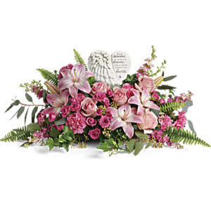 Heartfelt Farewell Bouquet | Mixed Bouquets | Same Day Flower Delivery | Pink | Teleflora