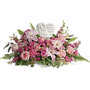 Heartfelt Farewell Bouquet | Mixed Bouquets | Same Day Flower Delivery | Pink | Teleflora
