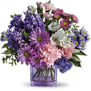 Heart's Delight | Mixed Bouquets | Same Day Flower Delivery | Multi-Colored | Teleflora