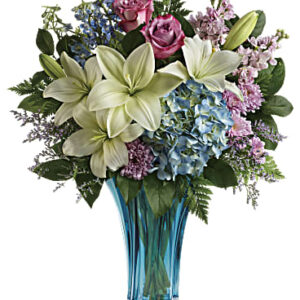 Heart's Pirouette Bouquet | Mixed Bouquets | Same Day Flower Delivery | Multi-Colored | Teleflora