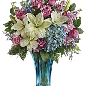 Heart's Pirouette Bouquet | Mixed Bouquets | Same Day Flower Delivery | Multi-Colored | Teleflora