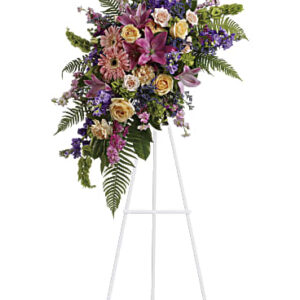 Heavenly Grace Spray | Mixed Bouquets | Same Day Flower Delivery | Pink | Teleflora