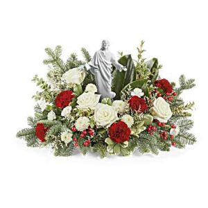 Heavenly Peace Bouquet | Roses | Same Day Flower Delivery | White | Teleflora