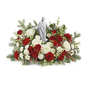 Heavenly Peace Bouquet | Roses | Same Day Flower Delivery | White | Teleflora