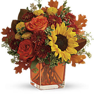 Hello Autumn Bouquet | Mixed Bouquets | Same Day Flower Delivery | Multi-Colored | Teleflora