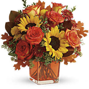 Hello Autumn Bouquet | Mixed Bouquets | Same Day Flower Delivery | Multi-Colored | Teleflora