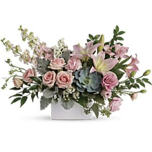 Hello Beautiful Bouquet | Mixed Bouquets | Same Day Flower Delivery | Multi-Colored | Teleflora