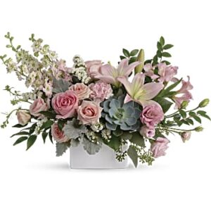 Hello Beautiful Bouquet | Mixed Bouquets | Same Day Flower Delivery | Multi-Colored | Teleflora