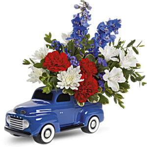 Heyday Ford Pickup Bouquet | Mixed Bouquets | Same Day Flower Delivery | Multi-Colored | Teleflora