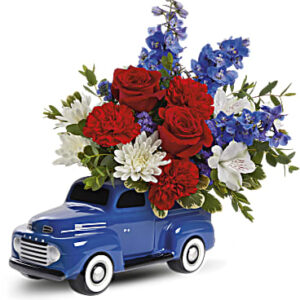 Heyday Ford Pickup Bouquet | Mixed Bouquets | Same Day Flower Delivery | Multi-Colored | Teleflora