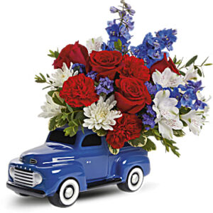 Heyday Ford Pickup Bouquet | Mixed Bouquets | Same Day Flower Delivery | Multi-Colored | Teleflora