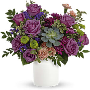 Hidden Garden Bouquet | Roses | Same Day Flower Delivery | Multi-Colored | Teleflora