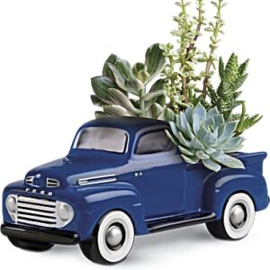 His Favorite Ford F1 Pickup | Mixed Bouquets | Same Day Flower Delivery | Multi-Colored | Teleflora
