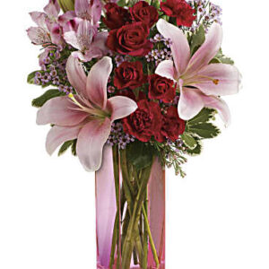 Hold Me Close Bouquet | Mixed Bouquets | Same Day Flower Delivery | Red | Teleflora