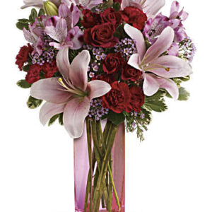 Hold Me Close Bouquet | Mixed Bouquets | Same Day Flower Delivery | Red | Teleflora