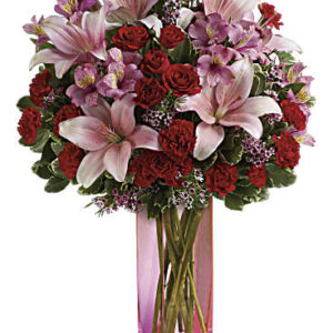 Hold Me Close Bouquet | Mixed Bouquets | Same Day Flower Delivery | Red | Teleflora