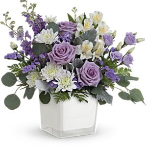 Honey Lavender Blooms Bouquet | Mixed Bouquets | Same Day Flower Delivery | Multi-Colored | Teleflora