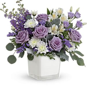 Honey Lavender Blooms Bouquet | Mixed Bouquets | Same Day Flower Delivery | Multi-Colored | Teleflora