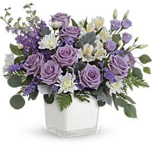 Honey Lavender Blooms Bouquet | Mixed Bouquets | Same Day Flower Delivery | Multi-Colored | Teleflora