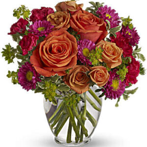 How Sweet It Is | Mixed Bouquets | Same Day Flower Delivery | Multi-Colored | Teleflora