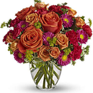How Sweet It Is | Mixed Bouquets | Same Day Flower Delivery | Multi-Colored | Teleflora