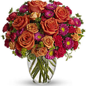 How Sweet It Is | Mixed Bouquets | Same Day Flower Delivery | Multi-Colored | Teleflora