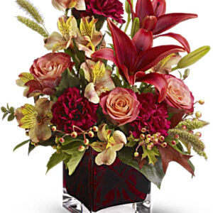 Indian Summer Bouquet | Mixed Bouquets | Same Day Flower Delivery | Orange | Teleflora