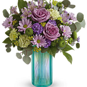 Iridescent Dream Bouquet | Mixed Bouquets | Same Day Flower Delivery | Purple | Teleflora