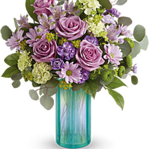 Iridescent Dream Bouquet | Mixed Bouquets | Same Day Flower Delivery | Purple | Teleflora