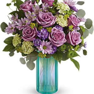Iridescent Dream Bouquet | Mixed Bouquets | Same Day Flower Delivery | Purple | Teleflora