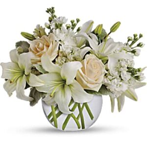 Isle Of White Bouquet | Mixed Bouquets | Same Day Flower Delivery | Teleflora