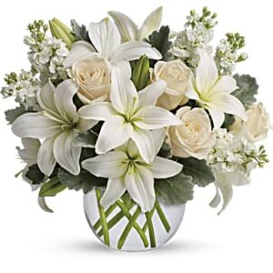 Isle Of White Bouquet | Mixed Bouquets | Same Day Flower Delivery | Teleflora