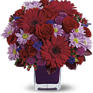 It's My Party | Mixed Bouquets | Same Day Flower Delivery | Red | Teleflora