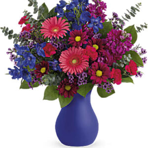 Jewel Tones Bouquet | Mixed Bouquets | Same Day Flower Delivery | Multi-Colored | Teleflora