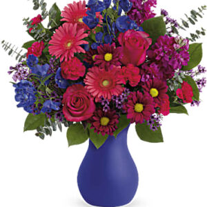 Jewel Tones Bouquet | Mixed Bouquets | Same Day Flower Delivery | Multi-Colored | Teleflora