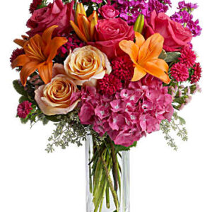 Joy Forever Bouquet | Mixed Bouquets | Same Day Flower Delivery | Multi-Colored | Teleflora