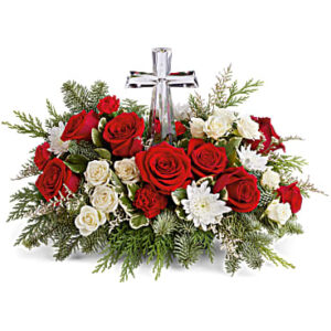 Joy Of Light Bouquet | Roses | Same Day Flower Delivery | White | Teleflora