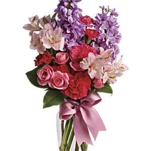 Jumping For Joy Bouquet | Mixed Bouquets | Same Day Flower Delivery | Pink | Teleflora