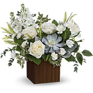 Just Breathe Bouquet | Mixed Bouquets | Same Day Flower Delivery | White | Teleflora