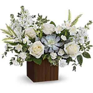 Just Breathe Bouquet | Mixed Bouquets | Same Day Flower Delivery | White | Teleflora