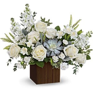 Just Breathe Bouquet | Mixed Bouquets | Same Day Flower Delivery | White | Teleflora