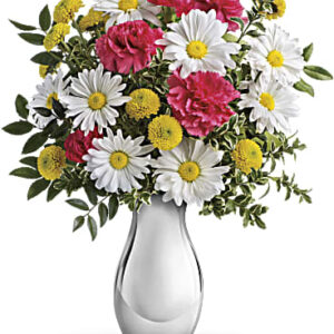 Just Tickled Bouquet | Mixed Bouquets | Same Day Flower Delivery | Multi-Colored | Teleflora