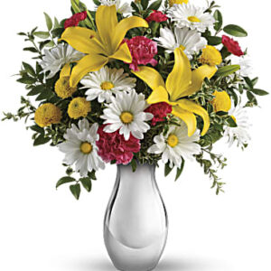 Just Tickled Bouquet | Mixed Bouquets | Same Day Flower Delivery | Multi-Colored | Teleflora