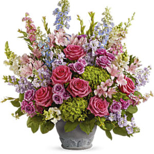Keep Blooming Bouquet | Mixed Bouquets | Same Day Flower Delivery | Multi-Colored | Teleflora